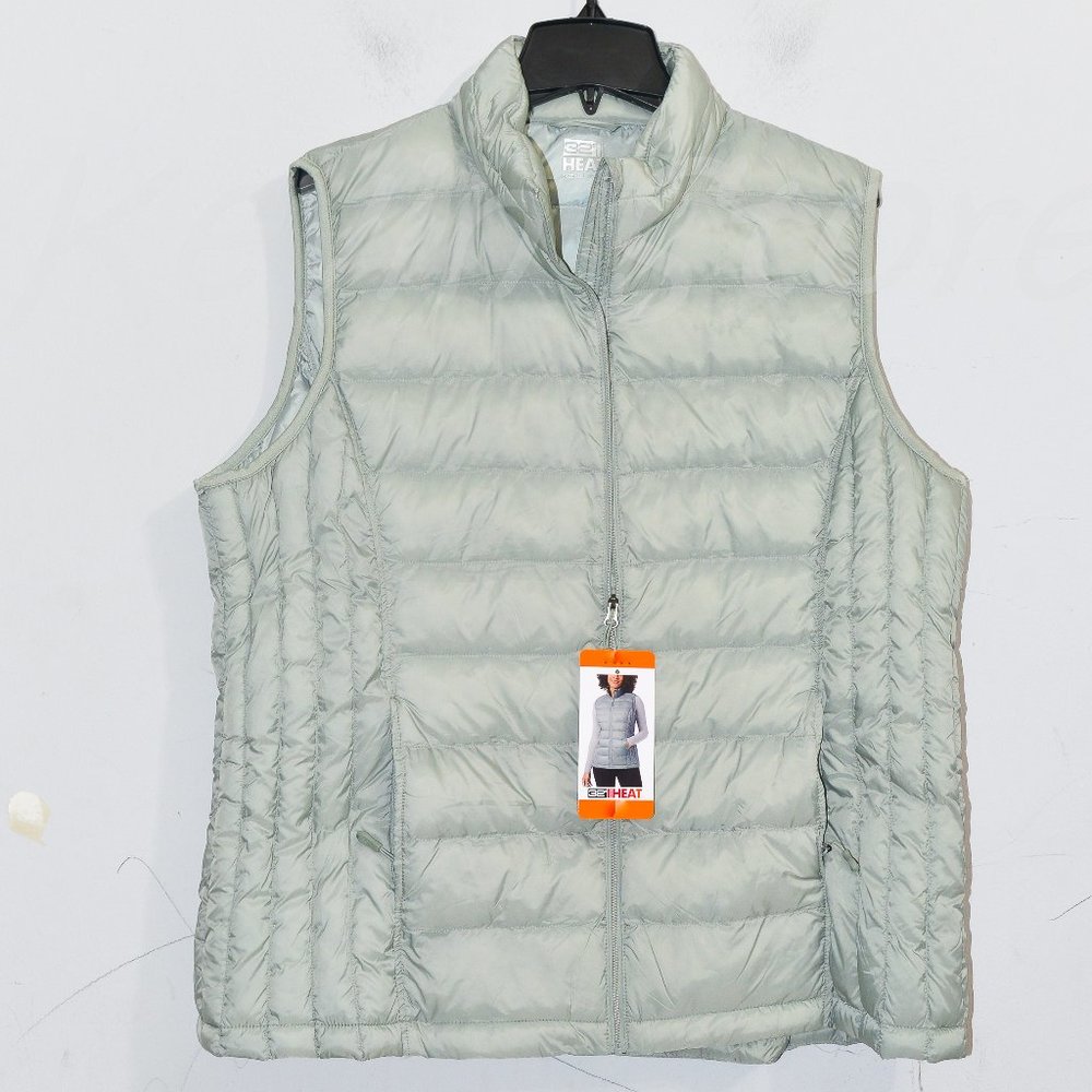 GREEN NWT‎ 32 Degrees Ladies' Vest.